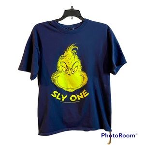 Vintage grinch shirt 2007 dr. Seuss size M